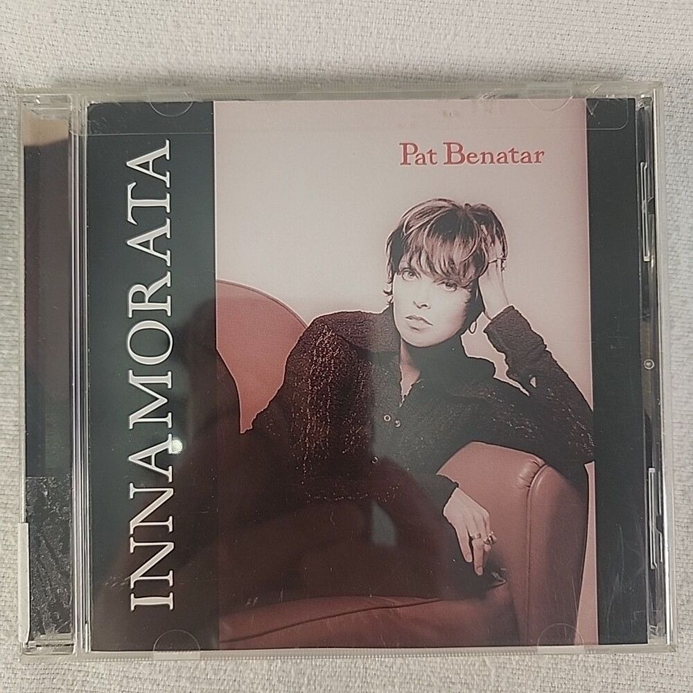 CD Innamorata Benatar Pat 1997 Only You, River Of Love CMC International
